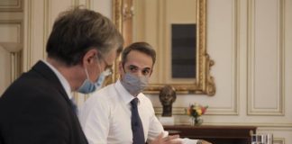 Καμπανάκι για τον εφησυχασμό από Κυριάκο Μητσοτάκη και Σωτήρη Τσιόδρα – Ανησυχία για τα μεταλλαγμένα στελέχη