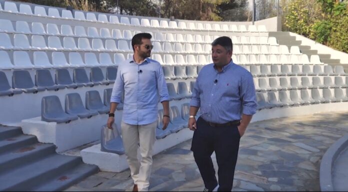 Η συνέντευξη του δημάρχου Αχαρνών Σπύρου Βρεττού για τα 2 χρόνια από την εκλογή του Σπύρος Βρεττός - Δήμαρχος Αχαρνών, 2 χρόνια μετά την εκλογή του