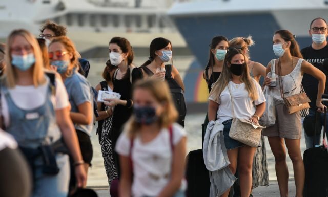 Πρώτη ημέρα της ισχύος των νέων μέτρων για τις μετακινήσεις