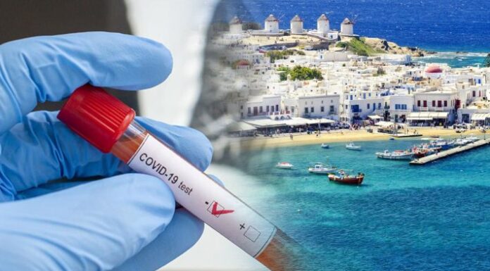 Κορονοϊός: Στο κόκκινο τα ελληνικά νησιά – Ένα βήμα πριν από το lockdown