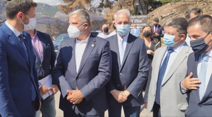 Επίσκεψη του πρωθυπουργού της Σλοβακίας στον δήμο Αχαρνών Επίσκεψη πρωθυπουργού Σλοβακίας