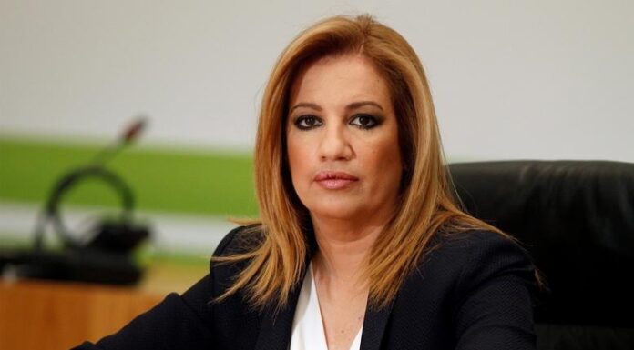 Έφυγε από την ζωή η Φώφη Γεννηματά ύστερα από γενναία μάχη με τον καρκίνο