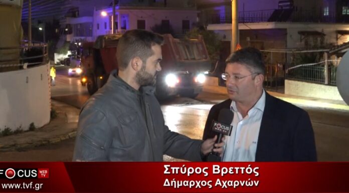 Ξεκίνησε το πρόγραμμα ασφαλτοστρώσεων με ιδίους πόρους του δήμου Αχαρνών