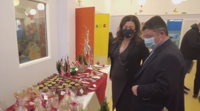 Χριστουγεννιάτικο Bazaar αγάπης από το ΚΔΑΠ ΑΜΕΑ Αρωγή και το Βαμβακάρειο Ξενώνα