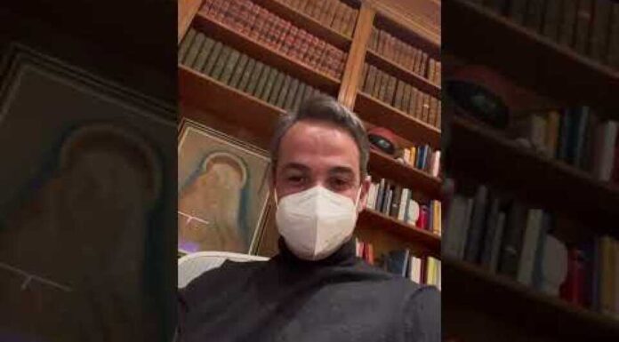 Θετικός στον κορονοϊό ο Κυριάκος Μητσοτάκης: Η ανάρτηση στο Instagram