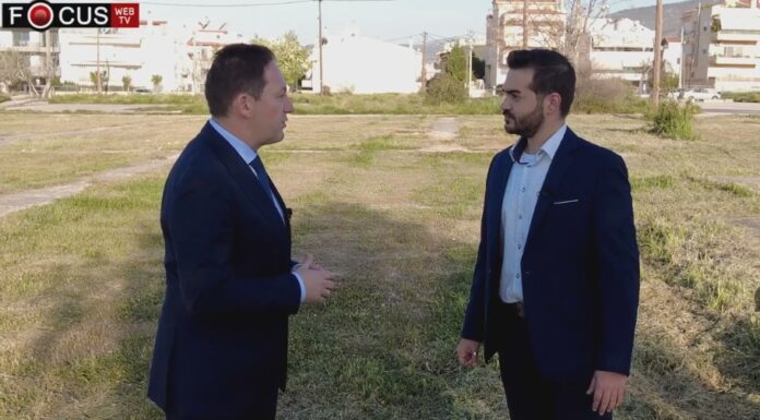 Συνέντευξη με τον Αναπληρωτή Υπουργό Εσωτερικών Στέλιο Πέτσα