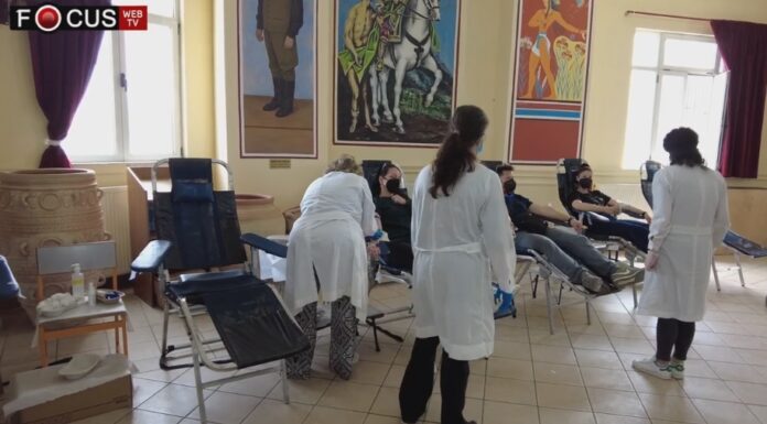 Με μεγάλη επιτυχία πραγματοποιήθηκε η Εθελοντική Αιμοδοσία του Συλλόγου Κρητών Αχαρνών!!! Εθελοντική αιμοδοσία συλλόγου Κρητών Αχαρνών