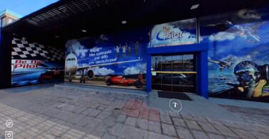 the pilot center preview vr tour 1280