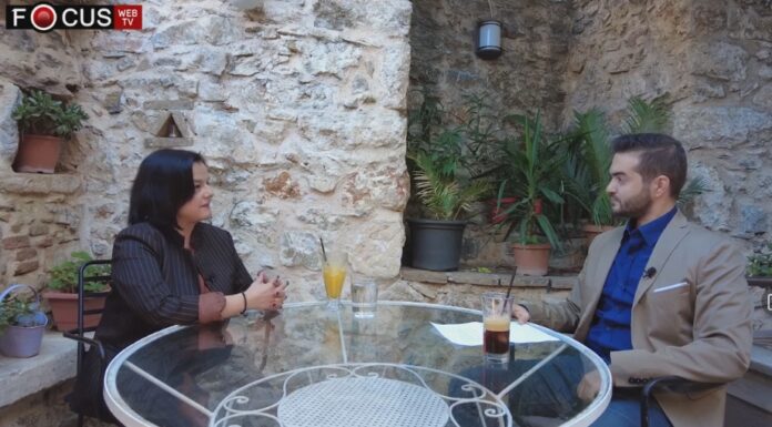 “Με το βλέμμα στην Αττική” – Η υποψήφια δήμαρχος Μαρκοπούλου Ζωή Γιαννάκη Ζωή γιαννάκη, υποψήφια δήμαρχος Μαρκόπουλου Αττικής