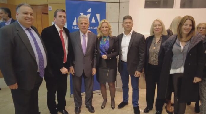 Στην εκδήλωση της ΔΕΕΠ Ανατολικής Αττικής με θέμα “Παλιές και Νέες Απειλές & Εθνική Ασφάλεια” Εκδήλωση ΔΕΕΠ Ανατολικής Αττικής με θέμα "Παλιές και Νέες Απειλές & Εθνική Ασφάλεια"