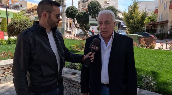 Ο αντιδήμαρχος Περιβάλλοντος και Πρασίνου Νίκος Ξαγοράρης μιλάει για την ανανεωμένη πλατεία Αγίου Γεωργίου στις Αχαρνές Πλατεία Αγίου Γεωργίου Αχαρνές - Αντιδήμαρχος περιβάλλοντος Νίκος Ξαγοράρης
