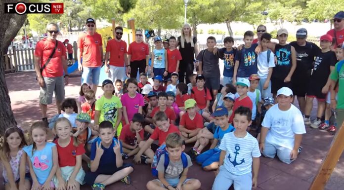 Καλοκαιρινό camp του δήμου Αχαρνών