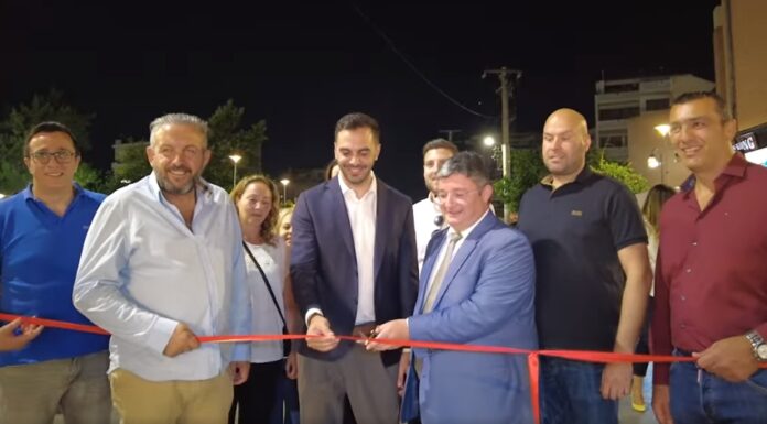 Εγκαίνια για το 2ο Acharnes City Festival στον δήμο Αχαρνών