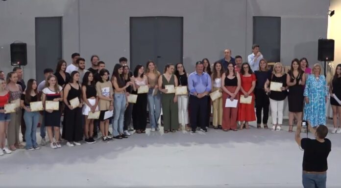 Βράβευση των επιτυχόντων στις Πανελλαδικές Εξετάσεις από τον Δήμο Αχαρνών