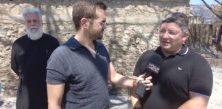 Οι δηλώσεις του Μητροπολίτου κ.κ. Αθηναγόρα και του δημάρχου Αχαρνών για την καταστροφική πυρκαγιά στην Αγία Παρασκευή