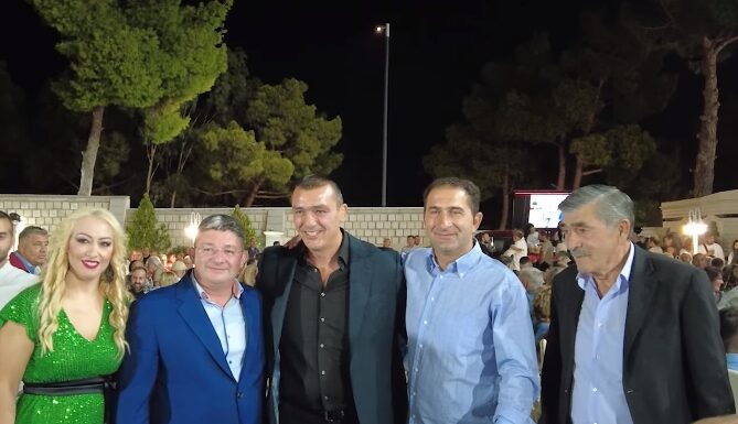 Προεκλογική εκδήλωση του αντιδημάρχου καθαριότητας και υποψήφιου δημοτικού συμβούλου για τον δήμο Αχαρνών Στάθη Τοπαλίδη