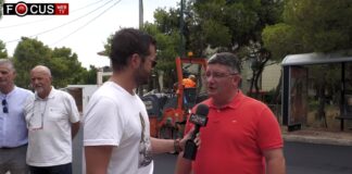 Θρακομακεδόνες – Ο δήμαρχος Αχαρνών στα έργα οδοποιίας που συνεχίζονται με γρήγορους ρυθμούς Δήμος Αχαρνών έργα οδοποιίας