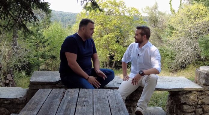 Μια διαφορετική συζήτηση με τον αντιδήμαρχο οικονομικών Μιχάλη Βρεττό
