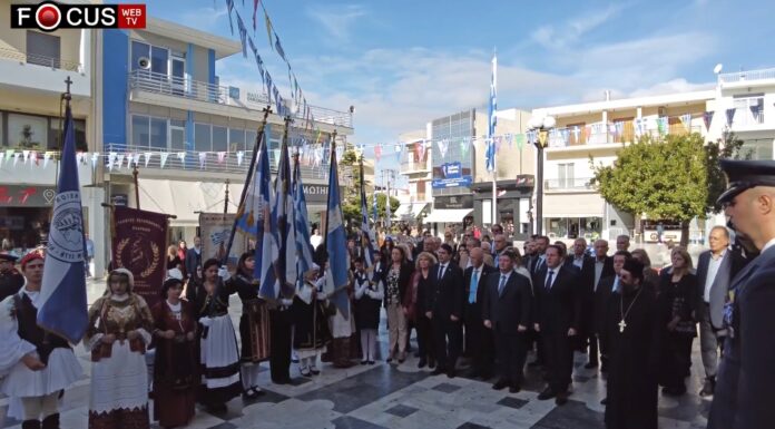 Οι Αχαρνές τίμησαν την ημέρα των Ενόπλων Δυνάμεων και των Εισοδίων της Θεοτόκου Δήμος Αχαρνών ενοπλες δυνάμεις