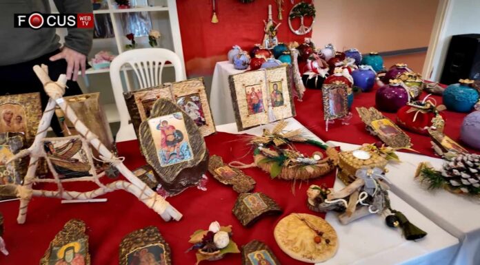 Χριστουγεννιάτικο Bazaar αγάπης από το ΚΑΜΕΑ “Αρωγή” του δήμου Αχαρνών Χριστουγεννιάτικο Bazaar ΑΡΩΓΗ Δήμος Αχαρνών