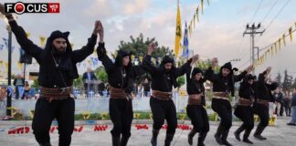 Οι Αχαρνές τίμησαν την Γενοκτονία των Ελλήνων του Πόντου Δήμος Αχαρνών Γενεοκτονία Ποντίων