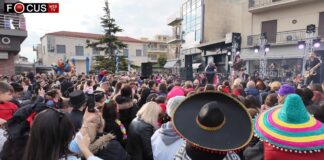 Καρναβάλι στις Αχαρνές 2024 Δήμος Αχαρνών Καρναβάλι