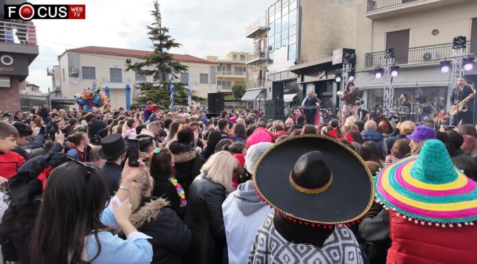 Καρναβάλι στις Αχαρνές 2024 Δήμος Αχαρνών Καρναβάλι