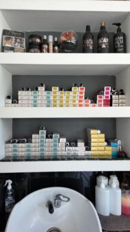 Βαφές - Κομμωτήριο Μαρίνα