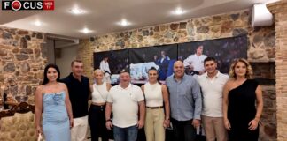 Η λαμπερή βραδιά προς τιμήν της χρυσής αθλήτριας του τζούντο Ελισάβετ Τελτσίδου Ελισάβετ Τελτσίδου δήμος Αχαρνών γιορτή