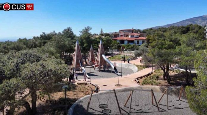 Εγκαίνια του νέου πρότυπου πάρκου στους Θρακομακεδόνες:Ένας σύγχρονος χώρος αναψυχής για όλους parkoThrakomakedones focus