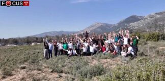 Μια Κυριακή αγάπης για το περιβάλλον στις Αχαρνές από το “Όλοι Μαζί Μπορούμε” σε συνεργασία με τον δήμο Αχαρνών Δενδροφύτευση Βαρυμπόμπη focus Όλοι Μαζί Μπορούμε