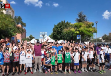 ”Τάπα στη βία τάπα στον ρατσισμό” από τον Δήμο Αχαρνών με συμμετοχή χαμόγελα και πολύ μπάσκετ! 3x3 basket dimos Axarnwn focus web tv