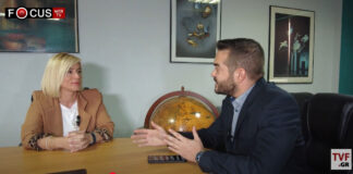 Με την υποψήφια πρόεδρο της ΔΗΜ.Τ.Ο Νέας Δημοκρατίας Αχαρνών & Θρακομακεδόνων Έφη Τόκα Έφη Τόκα υποψήφια πρόεδρος ΔΗΜ.Τ.Ο