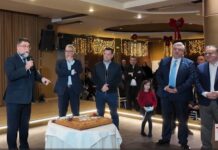 Στην εορταστική εκδήλωση του βουλευτή Ανατολικής Αττικής με την Νέα Δημοκρατία Βασίλη Οικονόμου Εορταστική εκδήλωση Βασίλη Οικονόμου