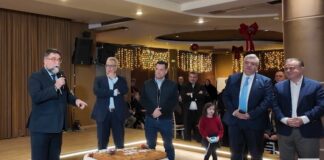 Στην εορταστική εκδήλωση του βουλευτή Ανατολικής Αττικής με την Νέα Δημοκρατία Βασίλη Οικονόμου Εορταστική εκδήλωση Βασίλη Οικονόμου