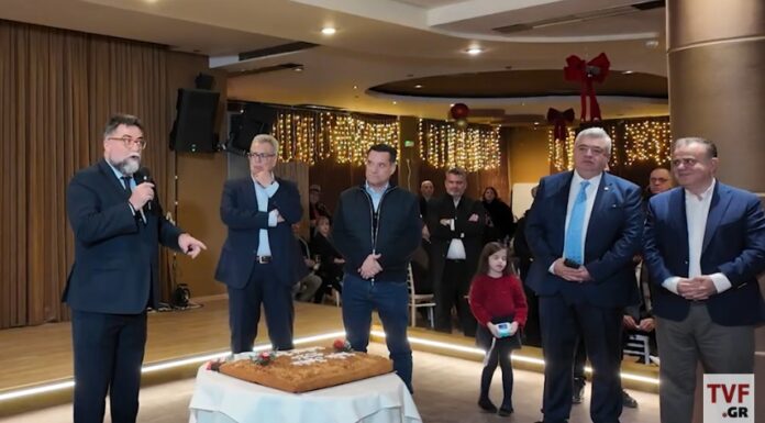 Στην εορταστική εκδήλωση του βουλευτή Ανατολικής Αττικής με την Νέα Δημοκρατία Βασίλη Οικονόμου Εορταστική εκδήλωση Βασίλη Οικονόμου