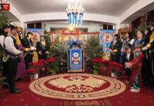 Ο κατανυκτικός εσπερινός της παραμονής των Χριστουγέννων στην Παναγία Σουμελά των Αχαρνών Παναγία Σουμελά Χριστούγεννα