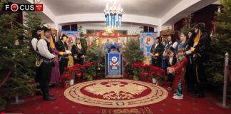 Ο κατανυκτικός εσπερινός της παραμονής των Χριστουγέννων στην Παναγία Σουμελά των Αχαρνών Παναγία Σουμελά Χριστούγεννα