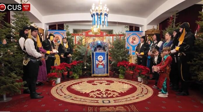 Ο κατανυκτικός εσπερινός της παραμονής των Χριστουγέννων στην Παναγία Σουμελά των Αχαρνών Παναγία Σουμελά Χριστούγεννα