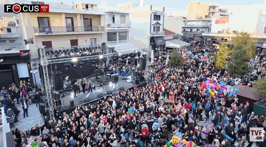 Καρναβαλική παρέλαση δήμος Αχαρνών