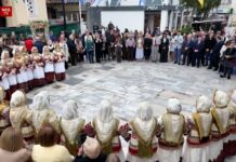 Ο εορτασμός της Ζωοδόχου Πηγής στις Αχαρνές Εορτασμός Ζωοδόχου Πηγής Αχαρνές