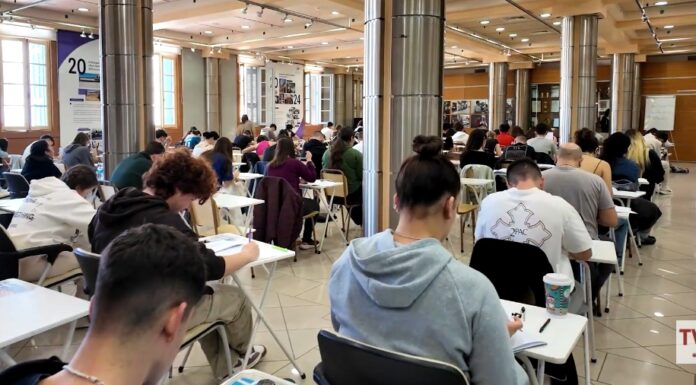 Φροντιστήρια Άλμα: Προσομείωση Πανελλαδικών εξετάσεων 2026 Φροντιστήρια Άλμα