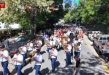 Αναβίωσε το πατροπαράδοτο πανηγύρι της Αγίας Τριάδας στην Πάρνηθα πανηγύρι Αγίας Τριάδας Πάρνηθα