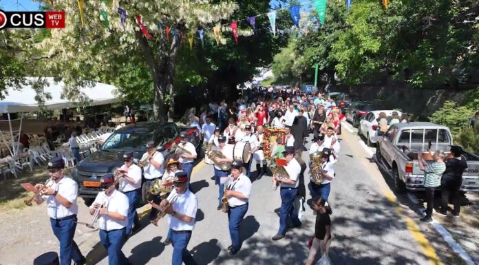 Αναβίωσε το πατροπαράδοτο πανηγύρι της Αγίας Τριάδας στην Πάρνηθα πανηγύρι Αγίας Τριάδας Πάρνηθα