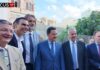 Εκδήλωση για την υγεία με υψηλές παρουσίες και το πολιτικό μήνυμα της επόμενης μέρας Η εκδήλωση για την υγεία στις Αχαρνές