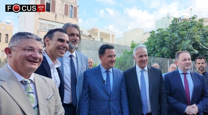 Εκδήλωση για την υγεία με υψηλές παρουσίες και το πολιτικό μήνυμα της επόμενης μέρας Η εκδήλωση για την υγεία στις Αχαρνές