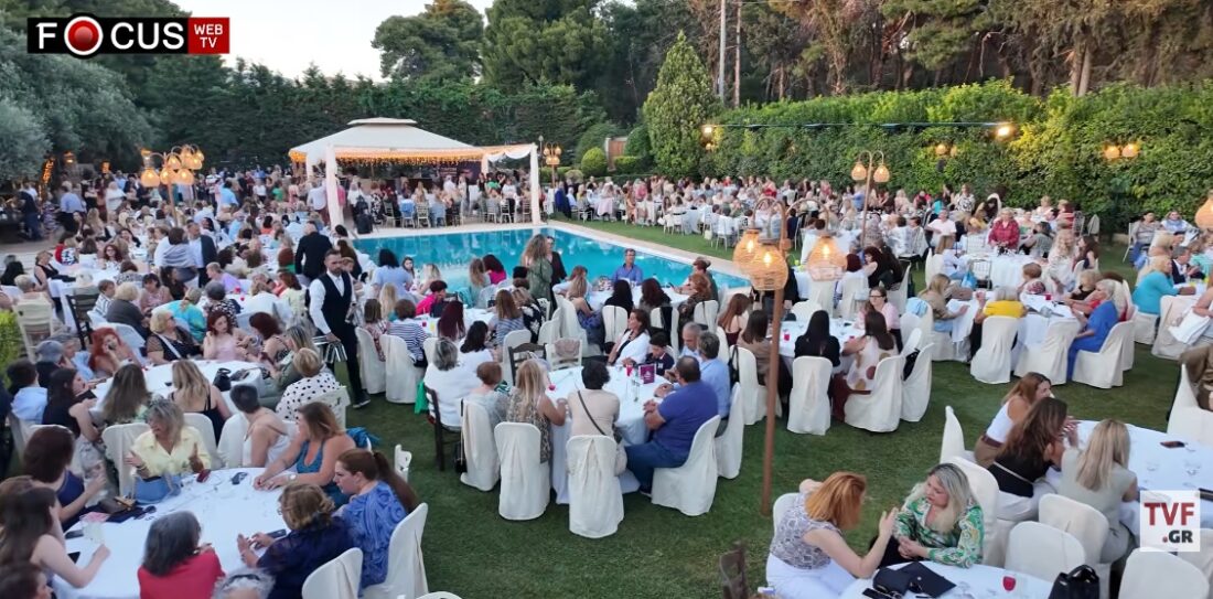 H εκδήλωση του Βασίλη Οικονόμου για τις γυναίκες