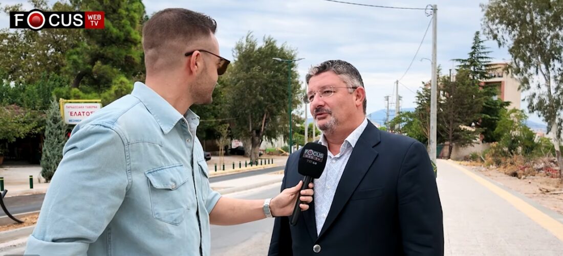 ανάπλαση λεωφόρου Καραμανλή