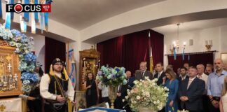 Ο εορτασμός της Παναγίας Σουμελά στις Αχαρνές Ο ερτασμός της Παναγίας Σουμελά στις Αχαρνές