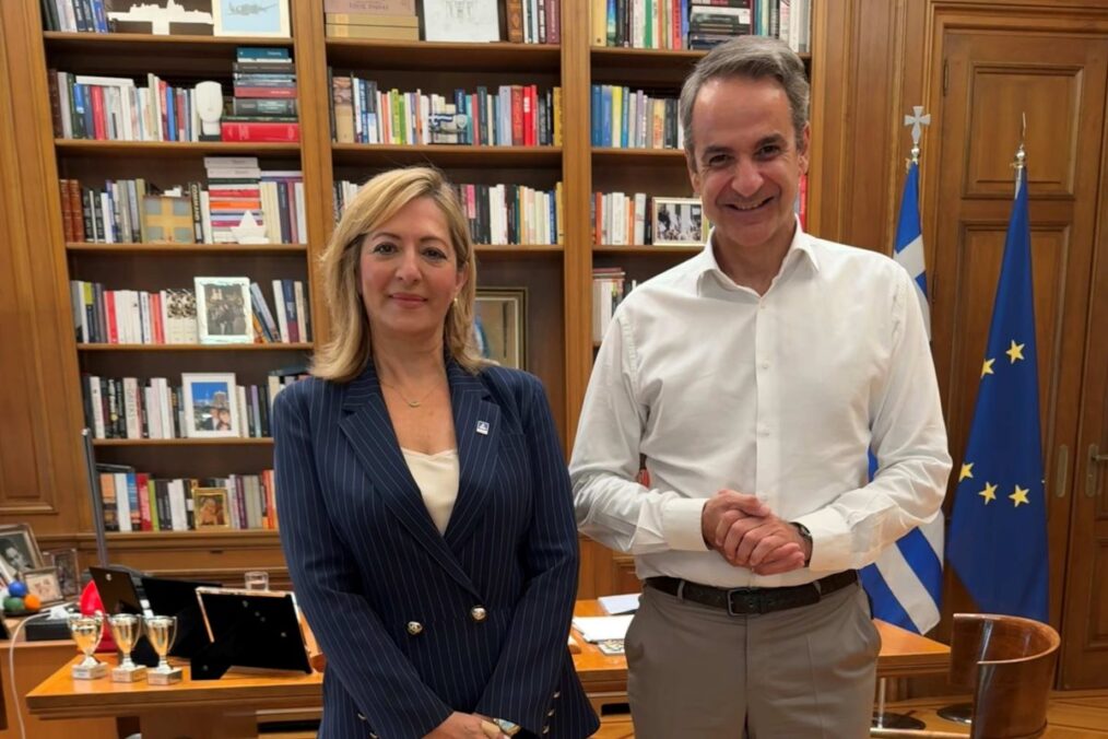 Υποψήφια Βουλευτής με τη Νέα Δημοκρατία στην Ανατολική Αττική η Βίκυ Καβαλλάρη